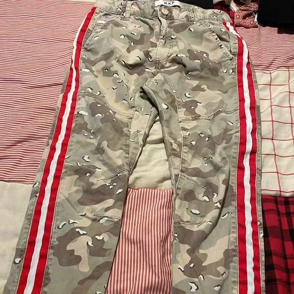 NXP Nena and Pasadena mens camouflage pants 32 *SEE PHOTOS* - Picture 4 of 7
